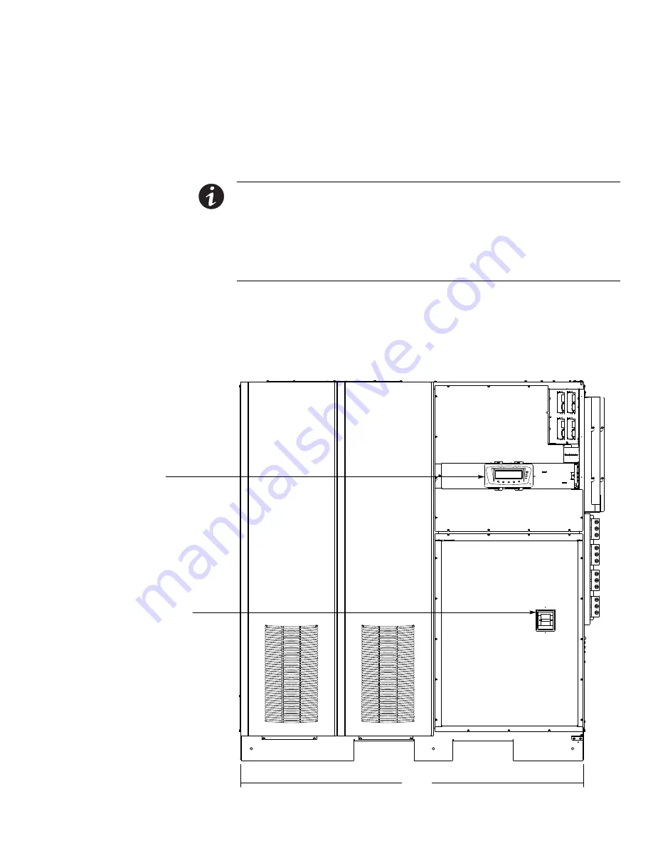 Eaton Powerware 9395 Installation And Operation Manual Download Page 181