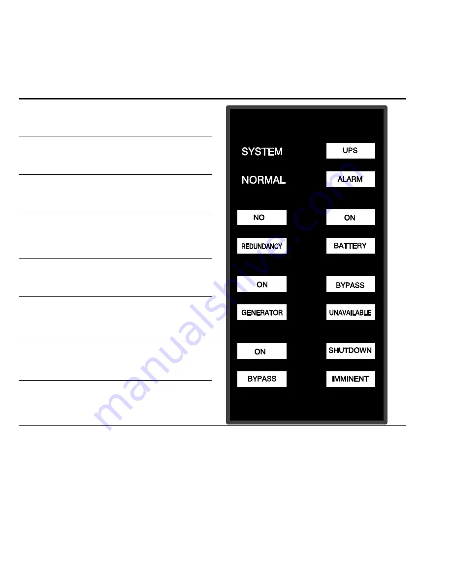 Eaton Powerware 9395 Installation And Operation Manual Download Page 240