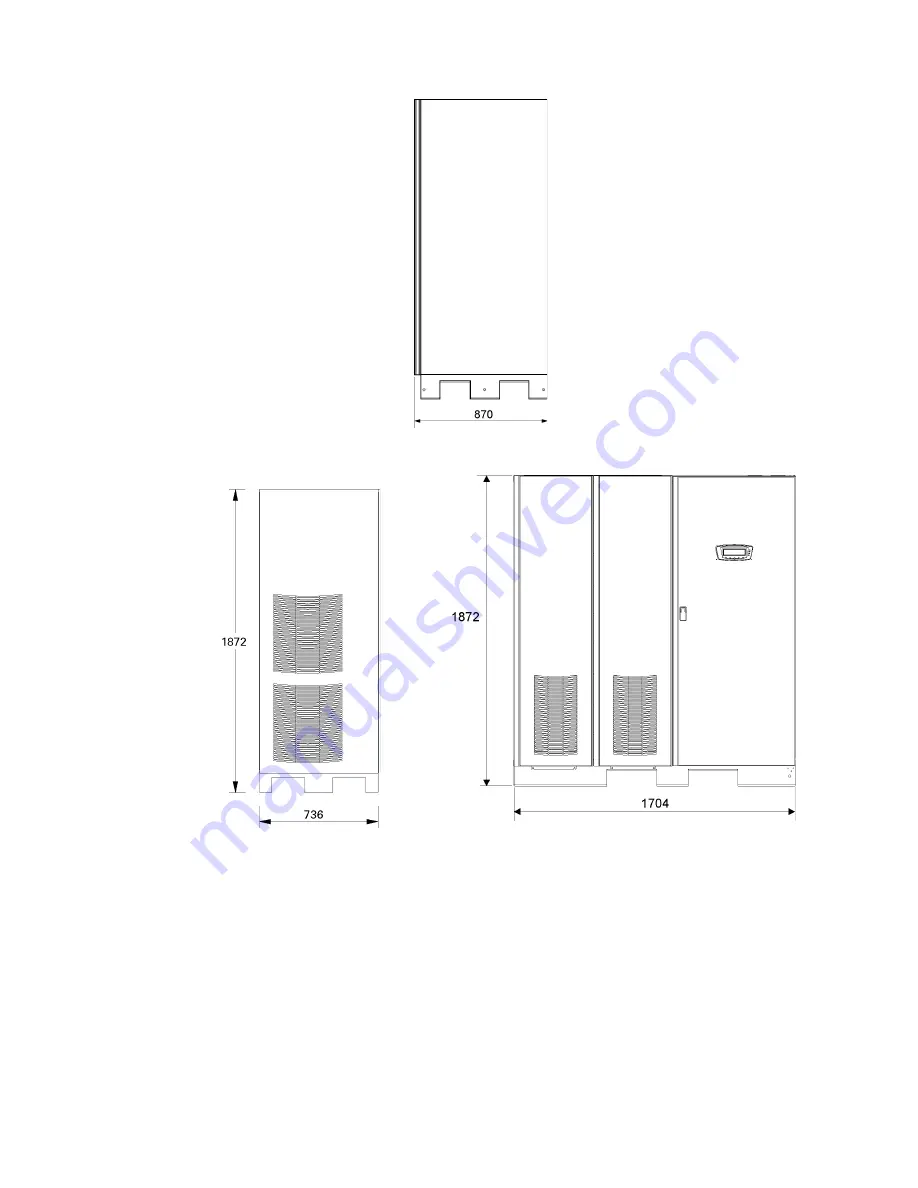 Eaton Powerware 9395 Скачать руководство пользователя страница 23