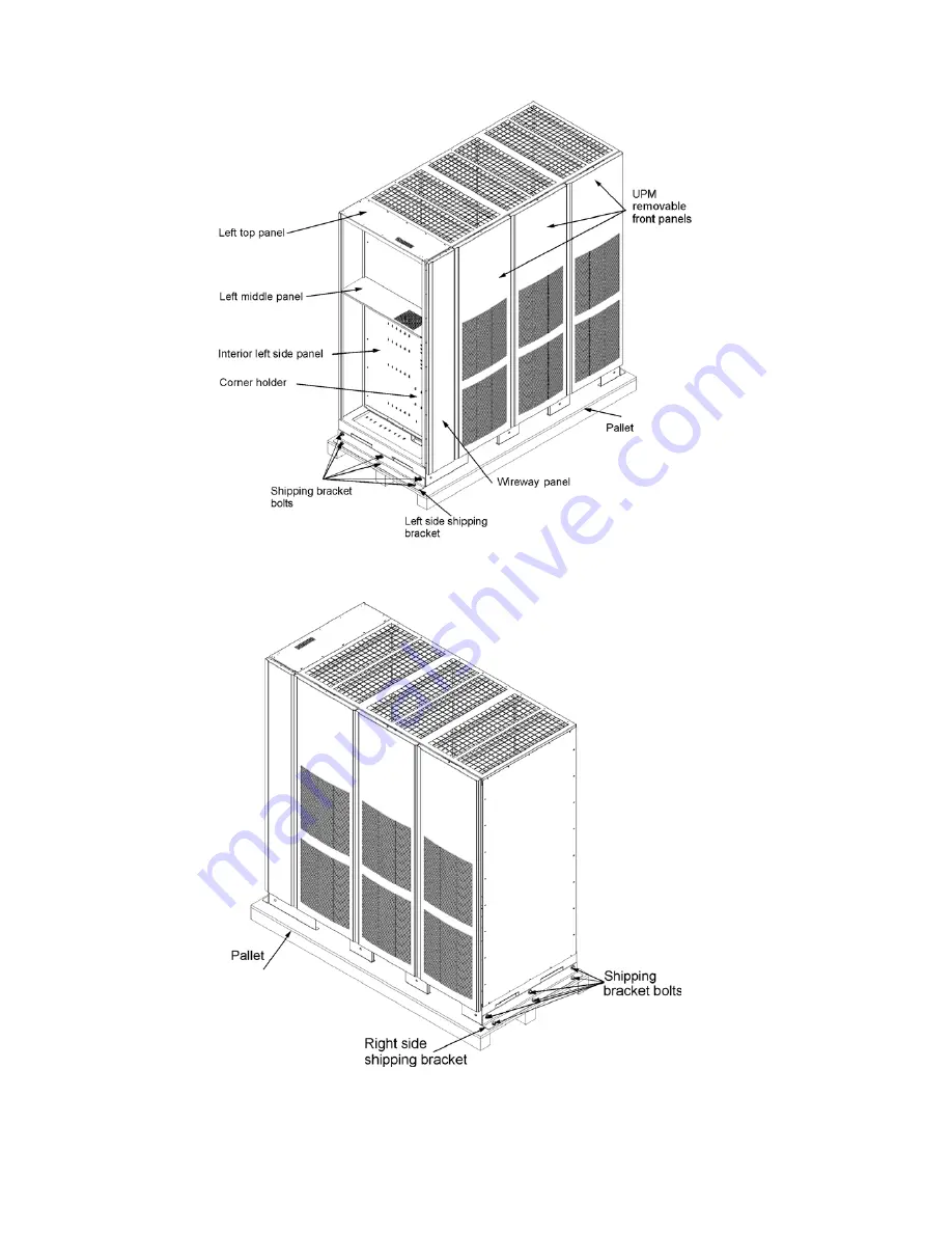 Eaton Powerware 9395 Скачать руководство пользователя страница 42