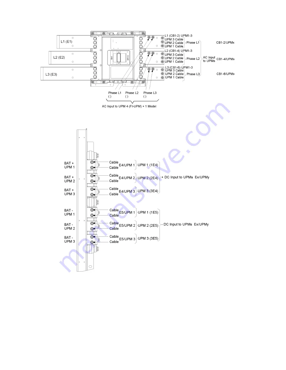 Eaton Powerware 9395 User And Installation Manual Download Page 50