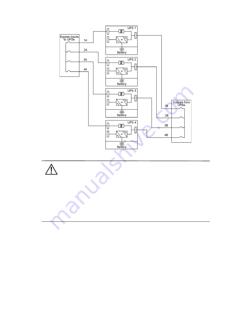 Eaton Powerware 9395 User And Installation Manual Download Page 55