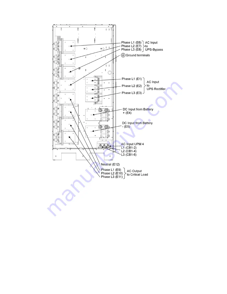 Eaton Powerware 9395 User And Installation Manual Download Page 58