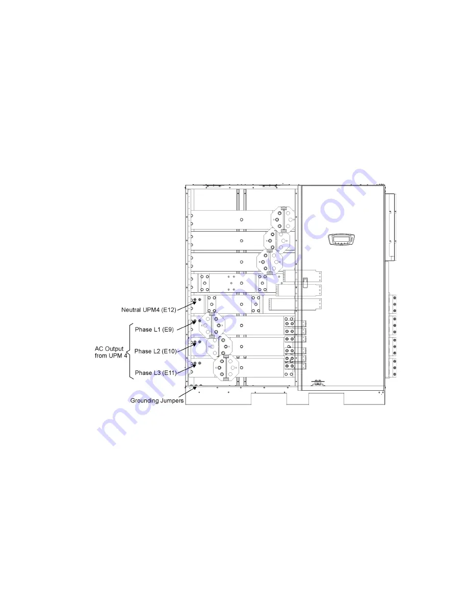 Eaton Powerware 9395 User And Installation Manual Download Page 63