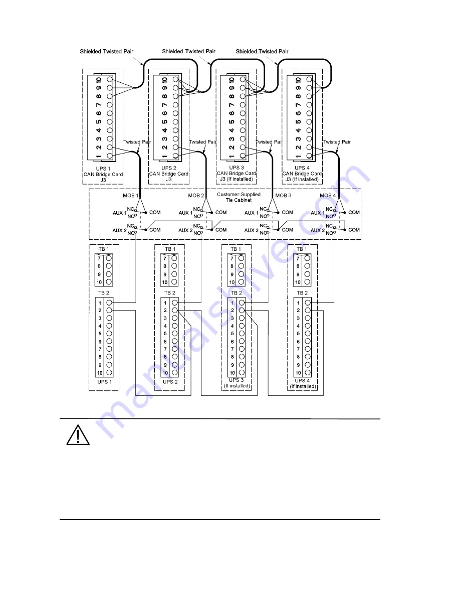 Eaton Powerware 9395 Скачать руководство пользователя страница 80