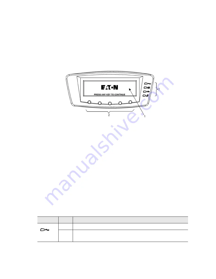 Eaton Powerware 9395 User And Installation Manual Download Page 101