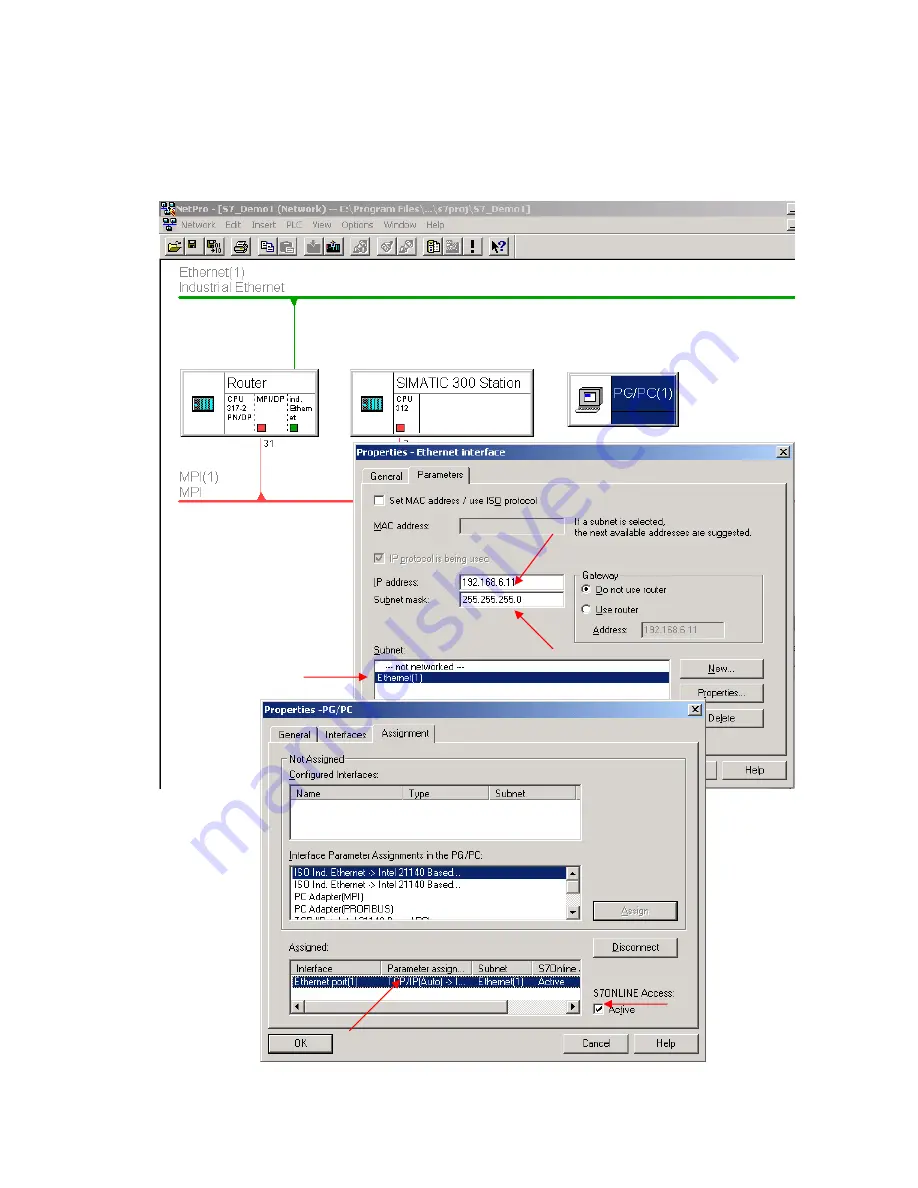 Eaton Simatic S7 PG Скачать руководство пользователя страница 17