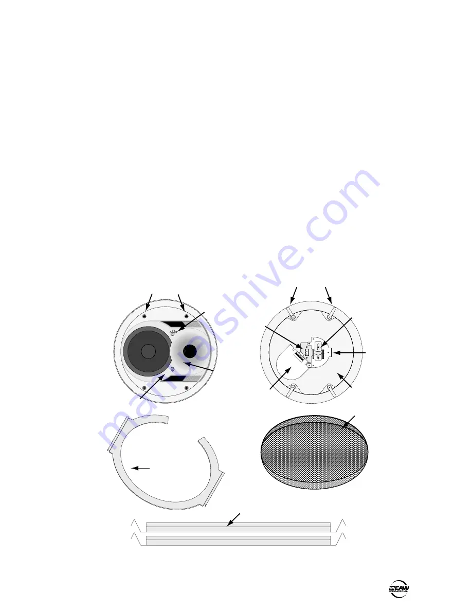 EAW CIS300 Instruction Manual Download Page 3