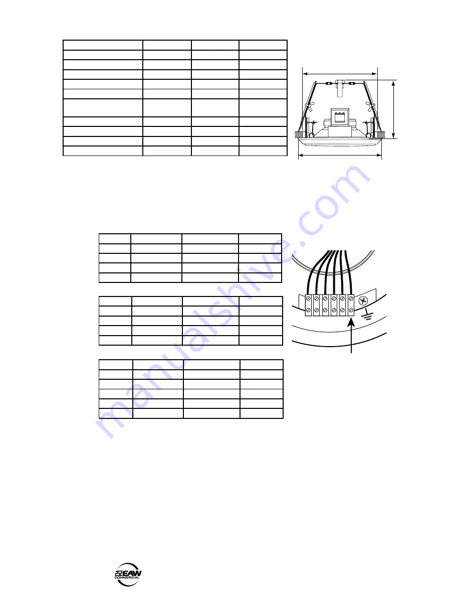 EAW CIS50 Instruction Manual Download Page 6