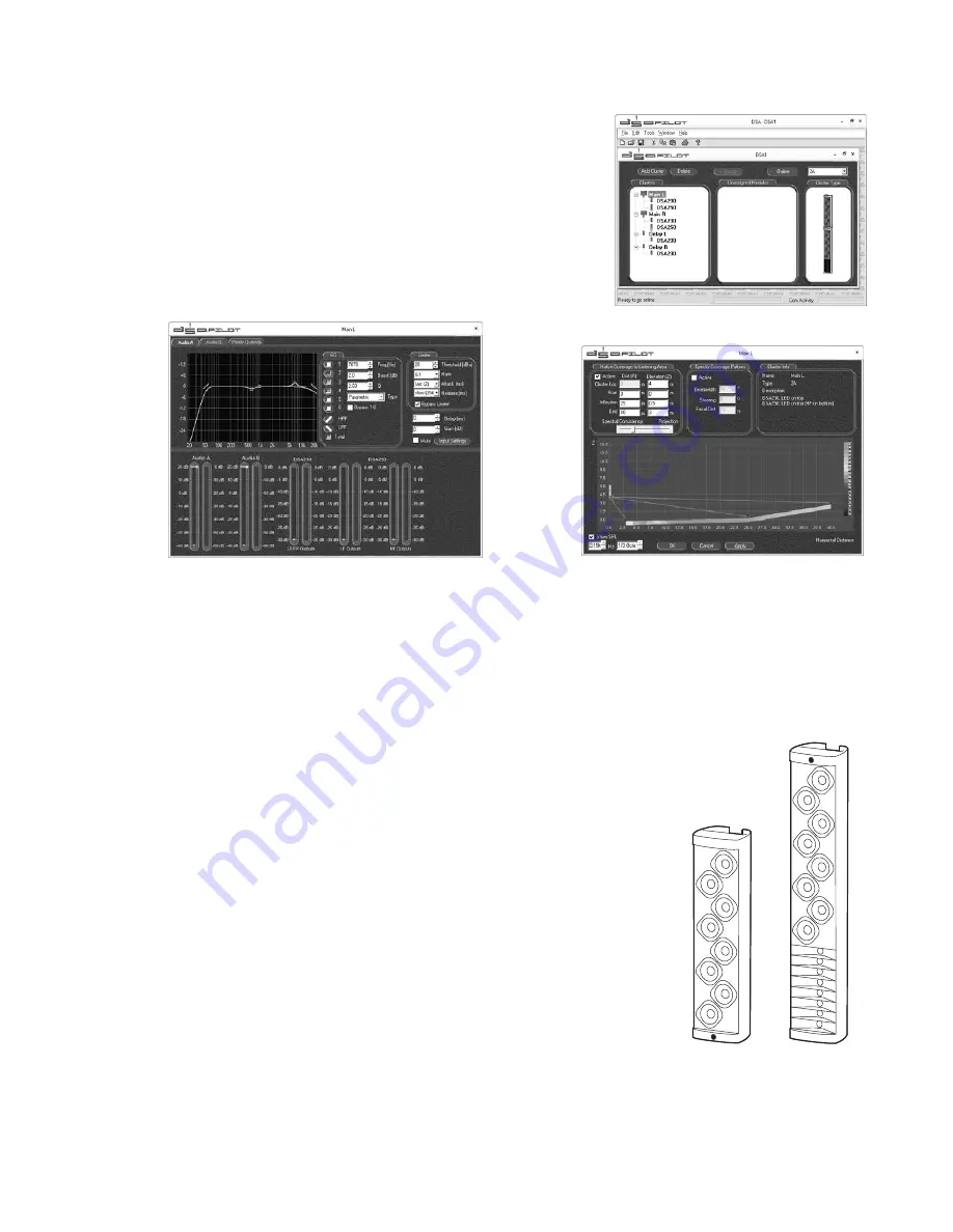 EAW DSA230i Owner'S Manual Download Page 11