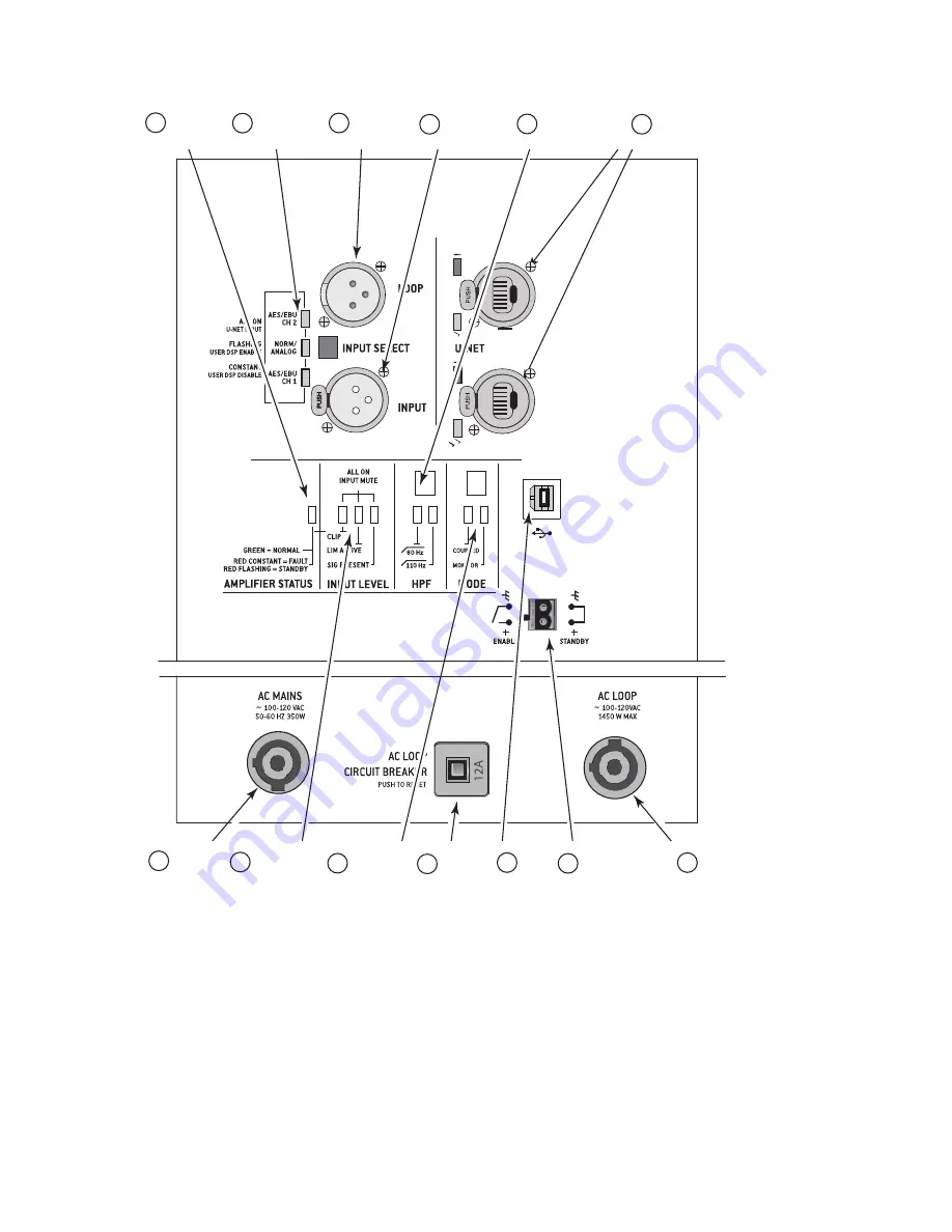 EAW JF NT SERIES Owner'S Manual Download Page 8