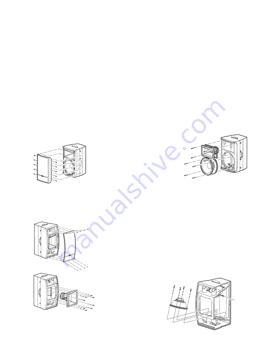 EAW JF NT SERIES Owner'S Manual Download Page 24