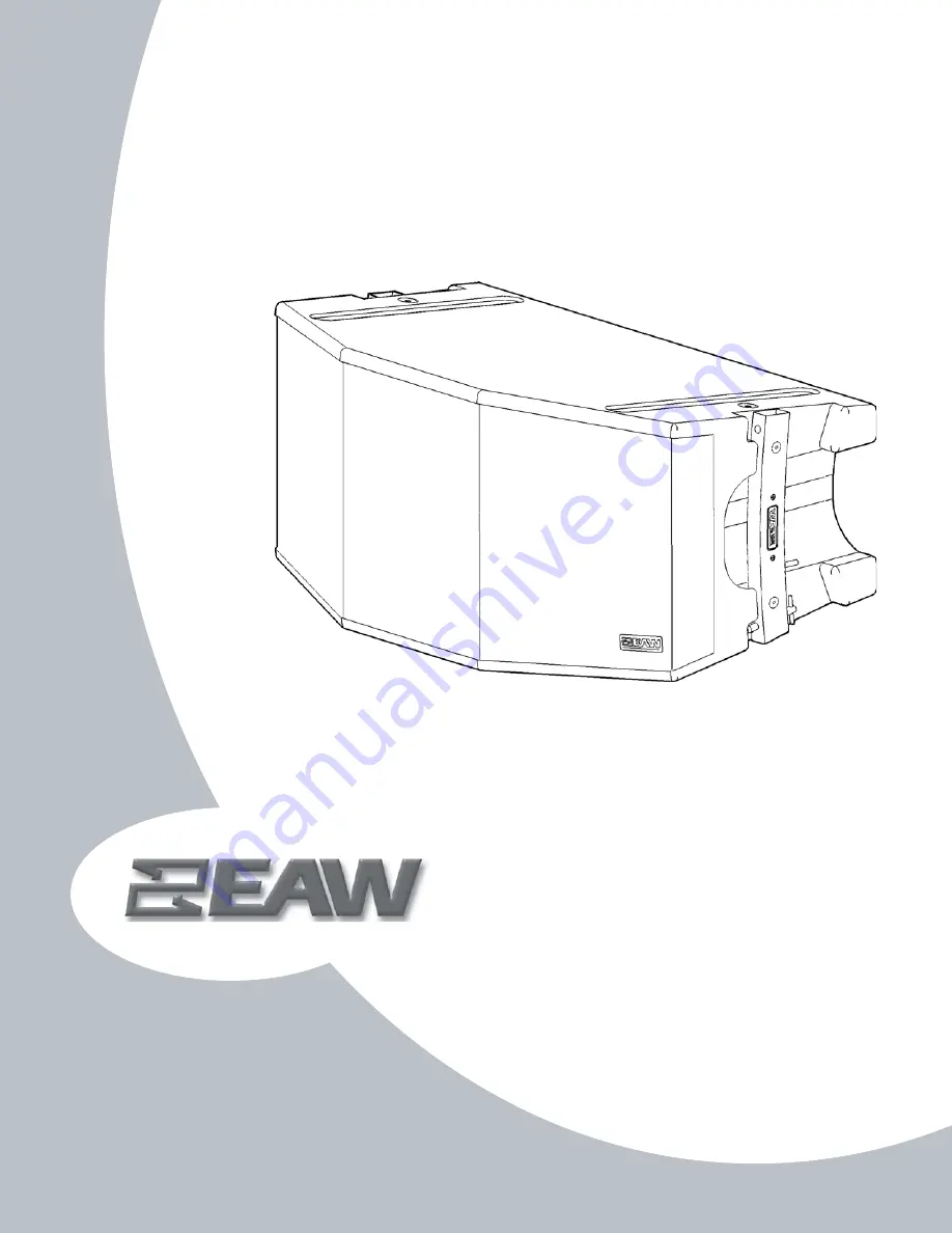 EAW JFL118 Скачать руководство пользователя страница 1