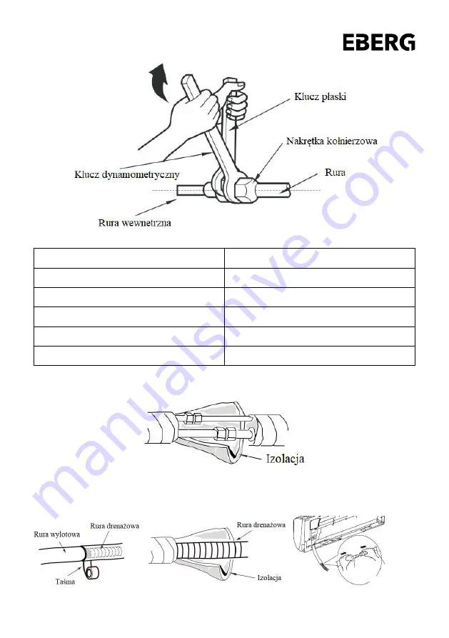 Eberg AORI E25-09 Instruction Manual Download Page 25