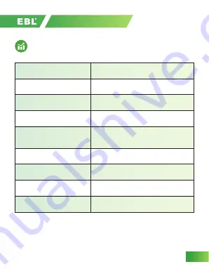 EBL EBL-C668 Скачать руководство пользователя страница 11