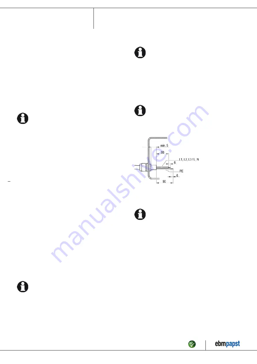 ebm-papst A3G300-AU03-H6 Operating Instructions Manual Download Page 7