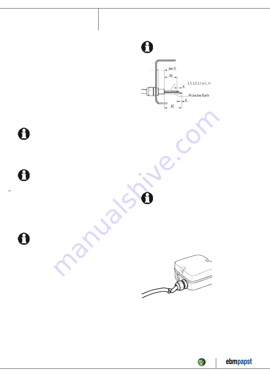 ebm-papst A4E450-AU03-01 Operating Instructions Manual Download Page 7