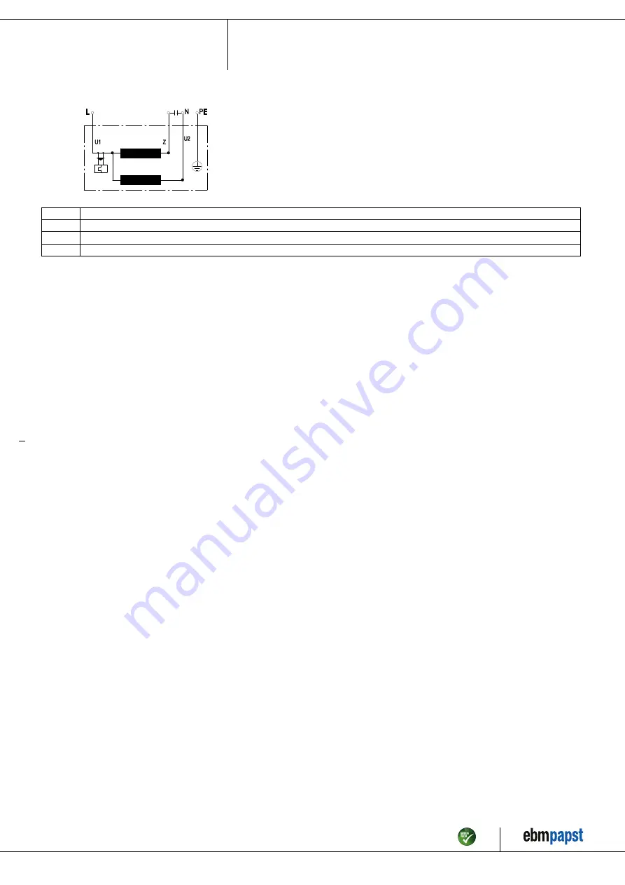 ebm-papst A6E450-AP02-02 Operating Instructions Manual Download Page 8