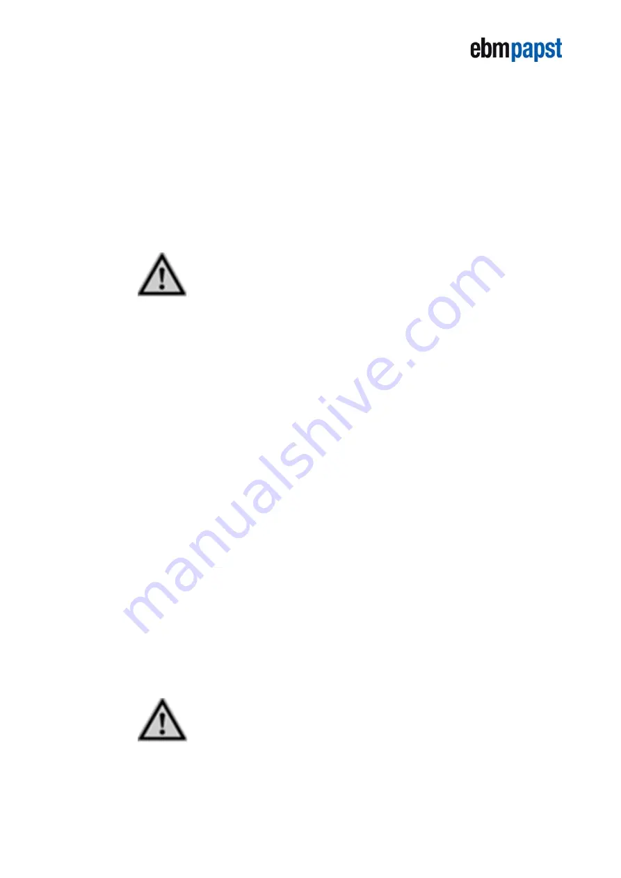 ebm-papst BF500R-250RE0707 User Manual Download Page 3