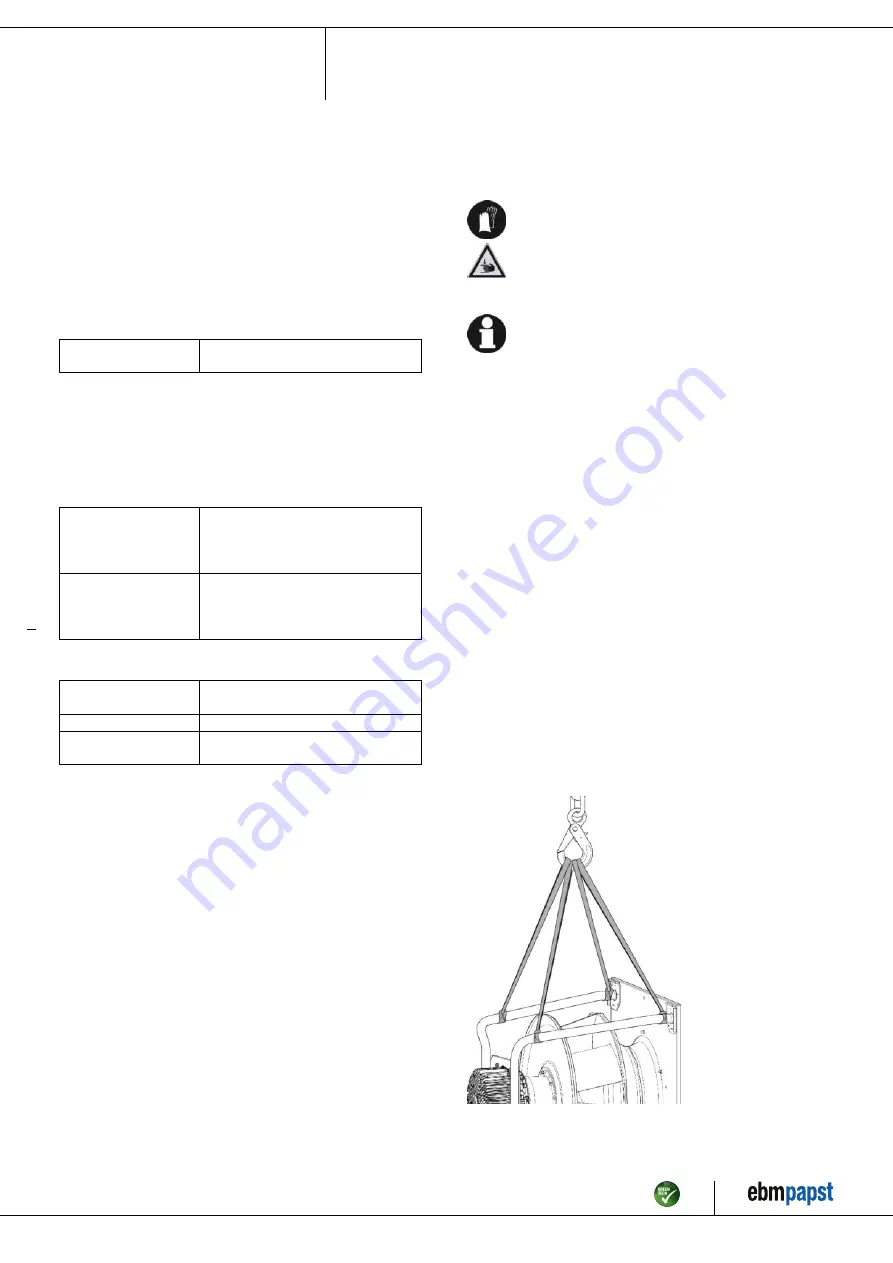 ebm-papst K3G250-AT39-72 Operating Instructions Manual Download Page 6