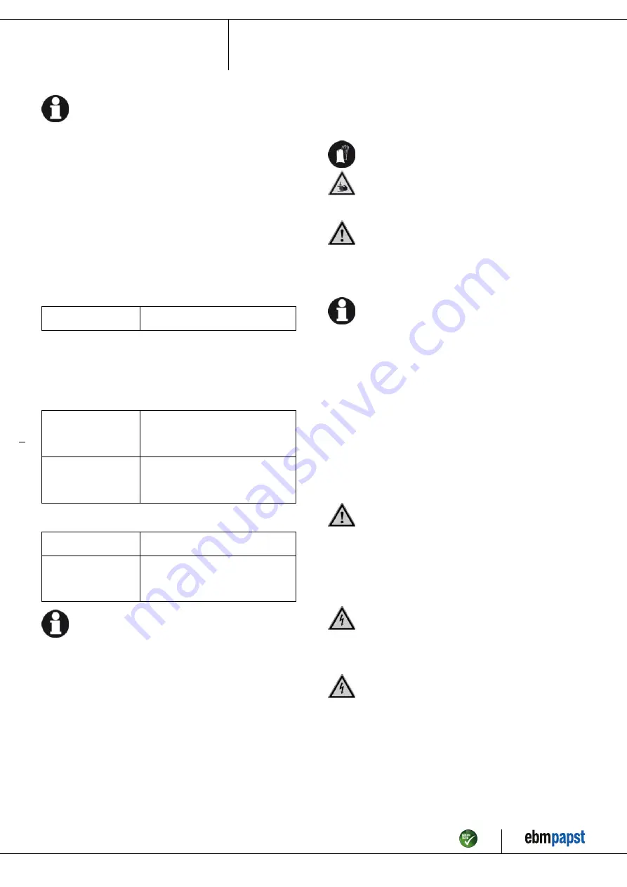 ebm-papst K3G450-AQ23-K1 Operating Instructions Manual Download Page 6