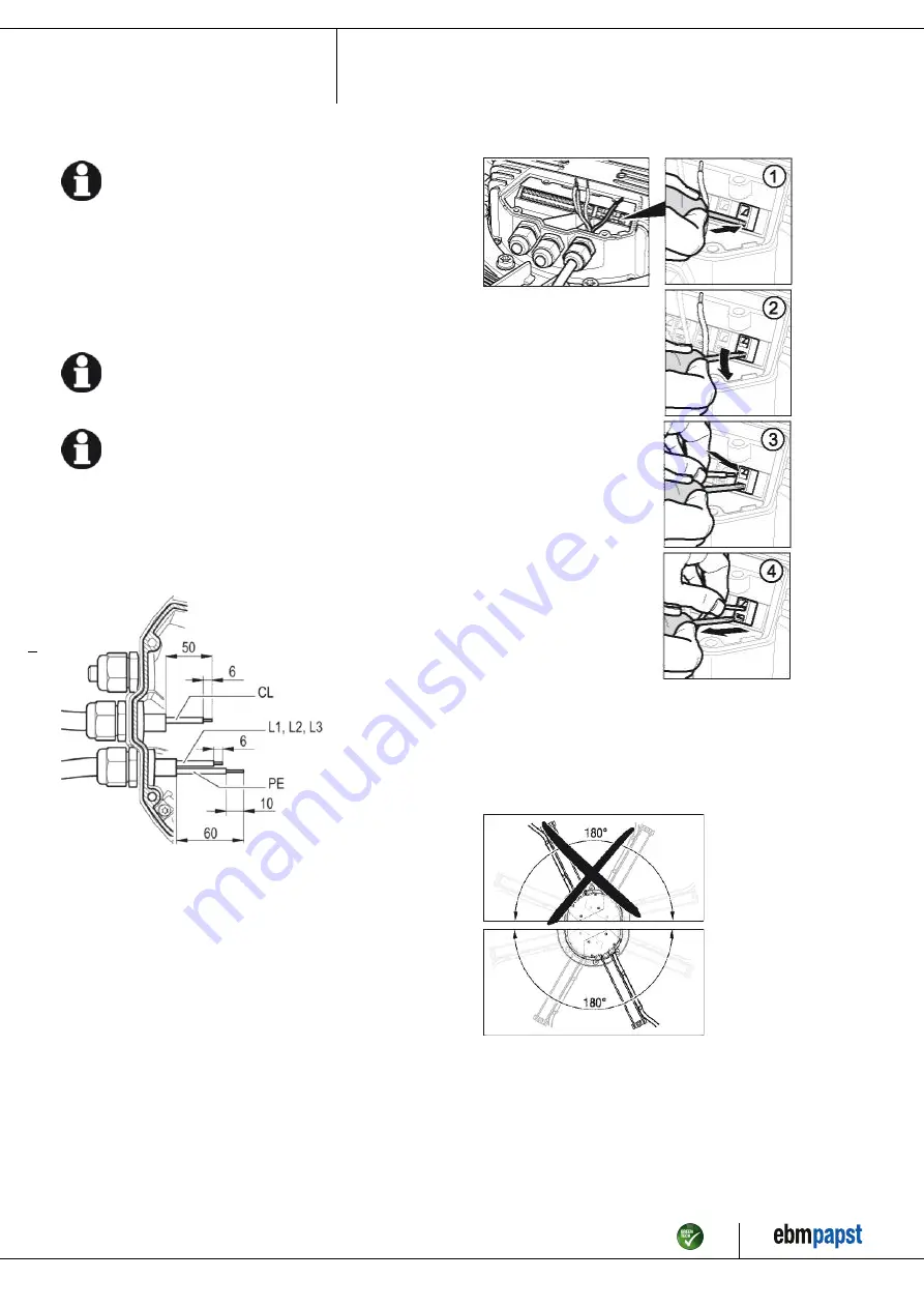 ebm-papst R3G560-AH07-13 Operating Instructions Manual Download Page 7