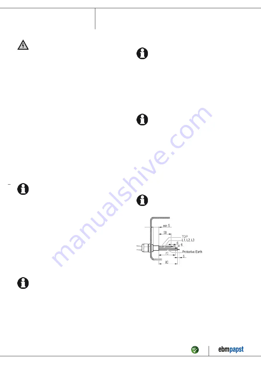 ebm-papst R4D450-AK03-05 Operating Instructions Manual Download Page 7