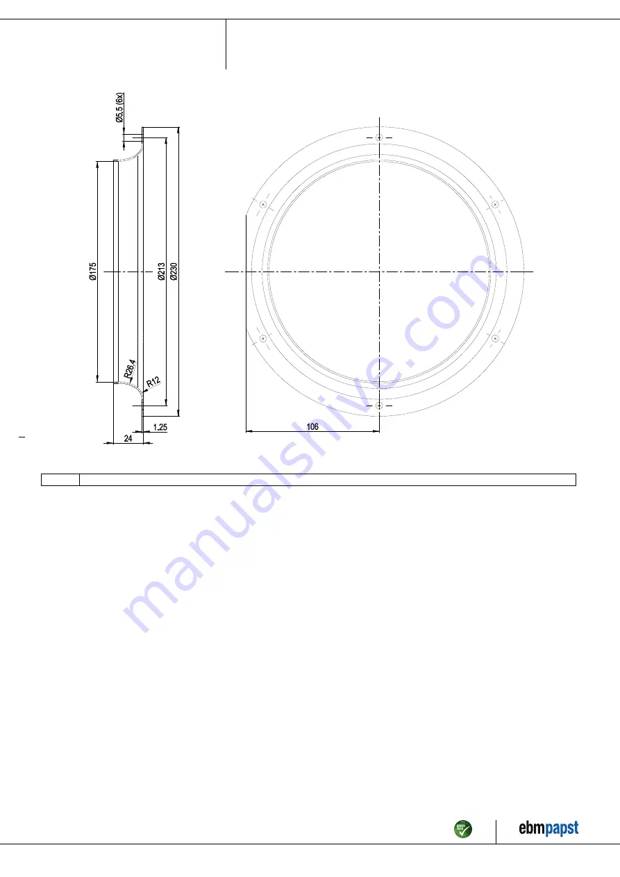 ebm-papst R4E200-AD03-09 Operating Instructions Manual Download Page 5