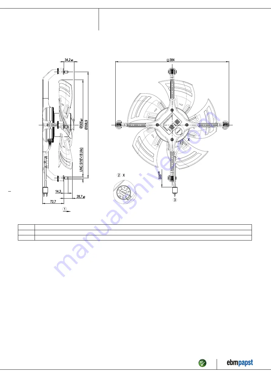 ebm-papst S1G305-DA02-10 Скачать руководство пользователя страница 4