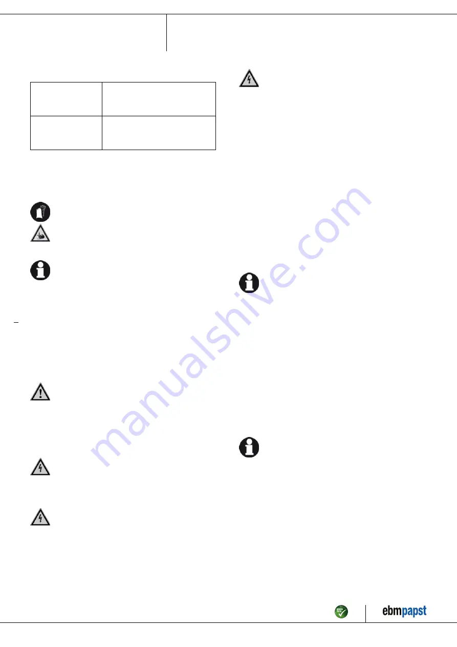 ebm-papst S2D300-BP02-31 Operating Instructions Manual Download Page 6