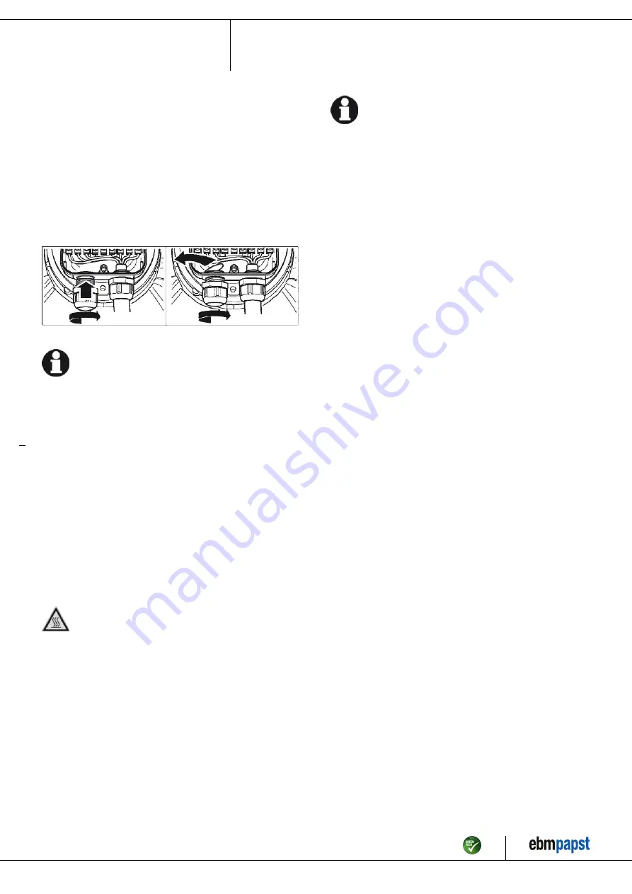 ebm-papst S3G300-AN02-52 Operating Instructions Manual Download Page 10