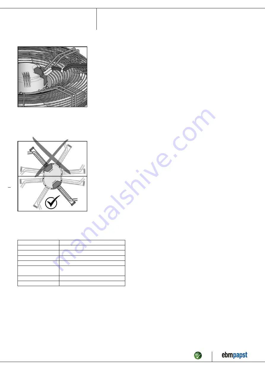 ebm-papst S3G560-AQ41-01 Operating Instructions Manual Download Page 8