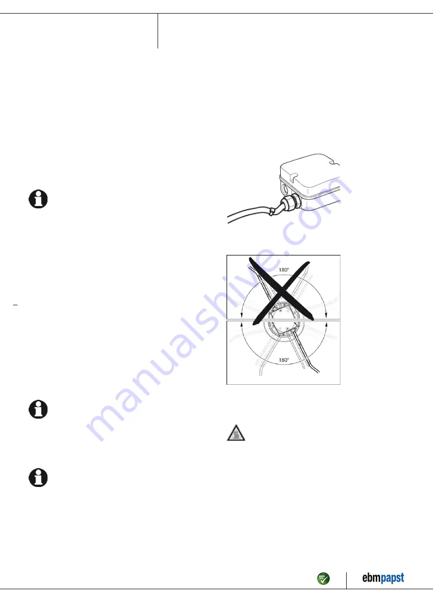 ebm-papst S4D200-AH14-01 Operating Instructions Manual Download Page 6