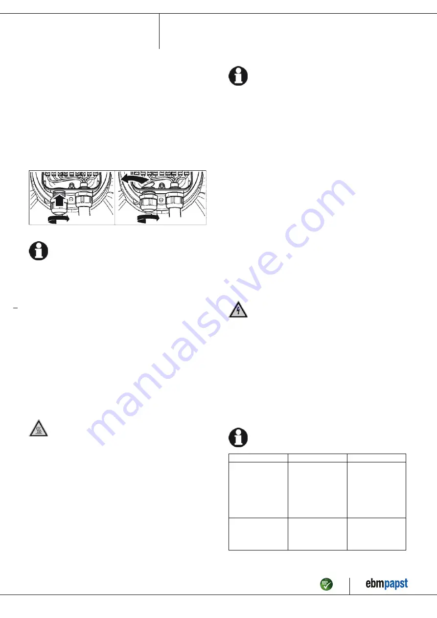 ebm-papst S4D350-AN08-50 Operating Instructions Manual Download Page 10