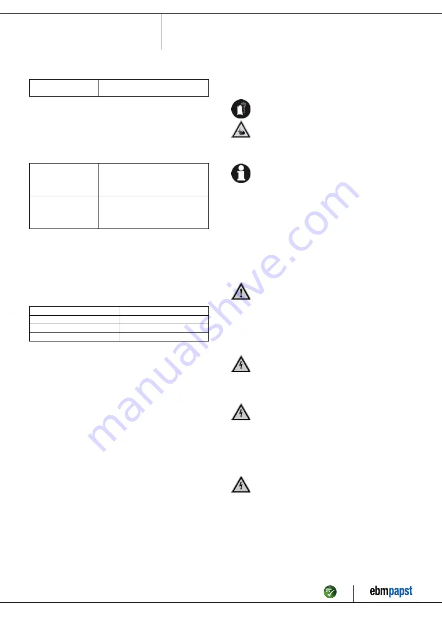 ebm-papst W4E450-TP01-30 Скачать руководство пользователя страница 6