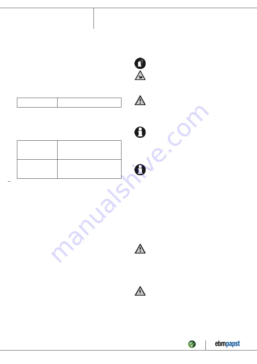 ebm-papst W6D910-KD01-01 Скачать руководство пользователя страница 6