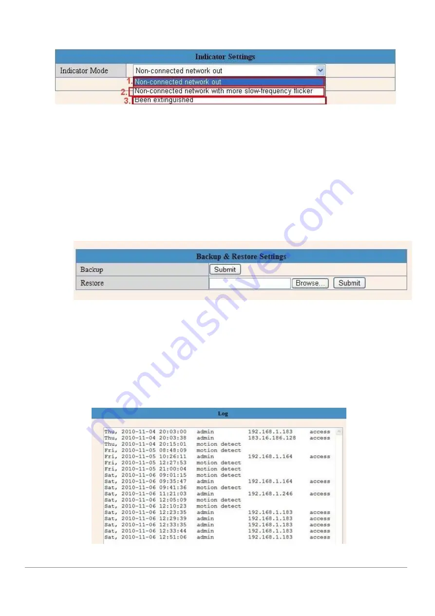 Ebode IPV38 Скачать руководство пользователя страница 54