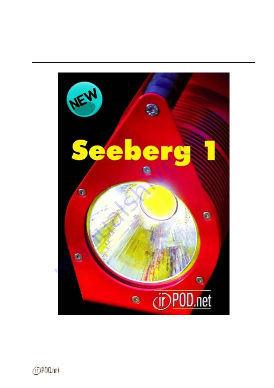 EBS Seeberg 1 Operation Manual Download Page 1