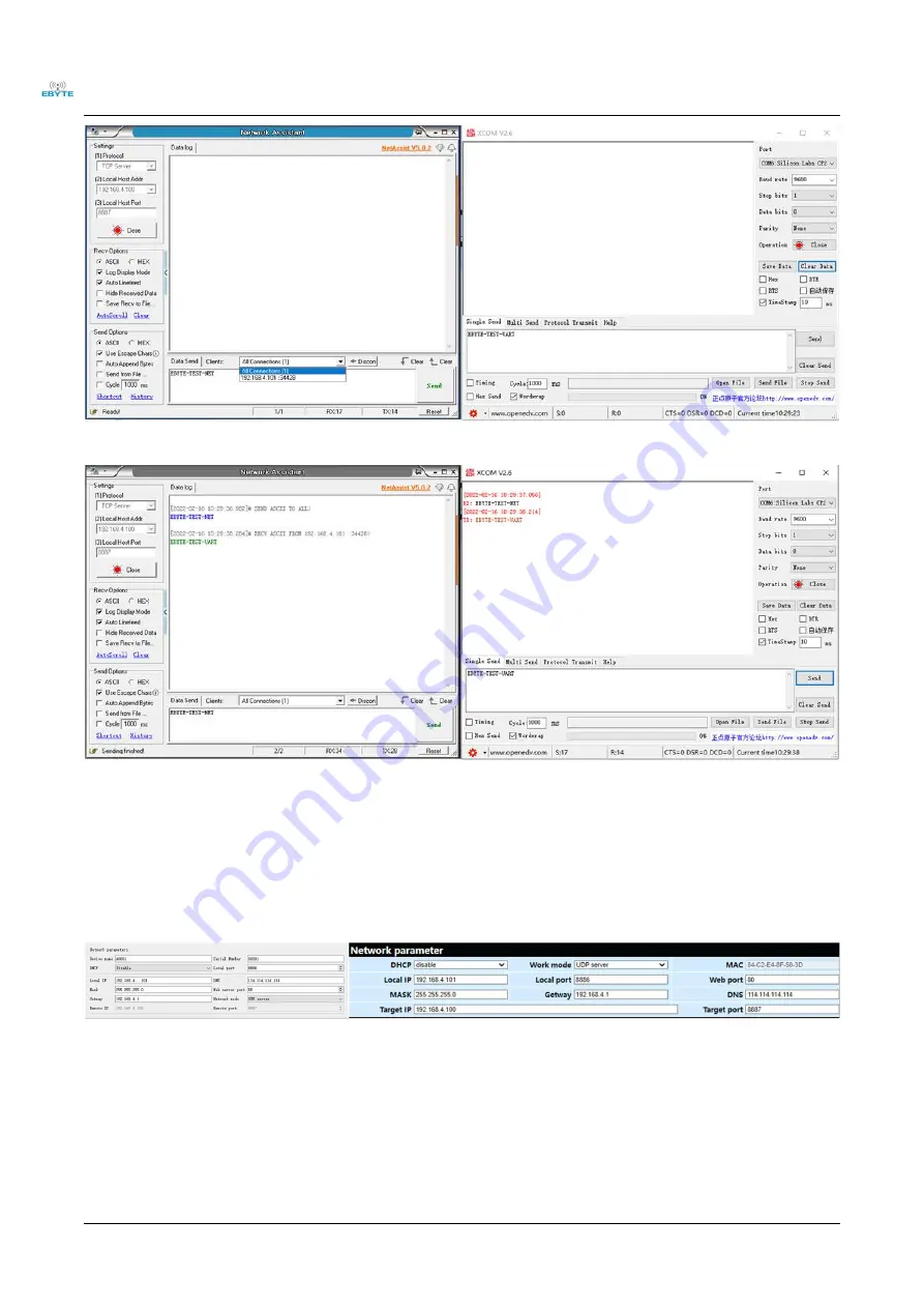 Ebyte 433L30E User Manual Download Page 13