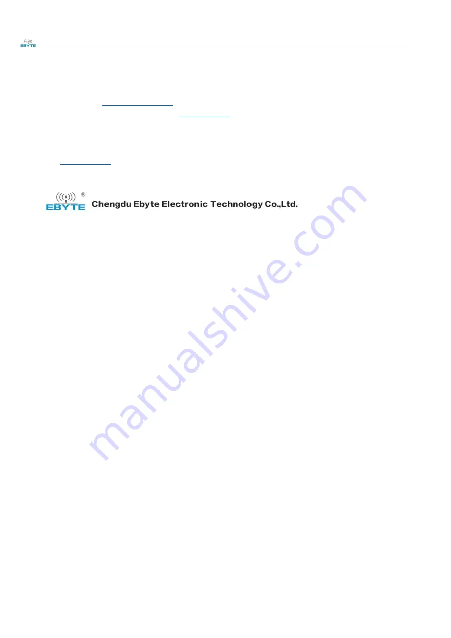 Ebyte E220-230T30D User Manual Download Page 23