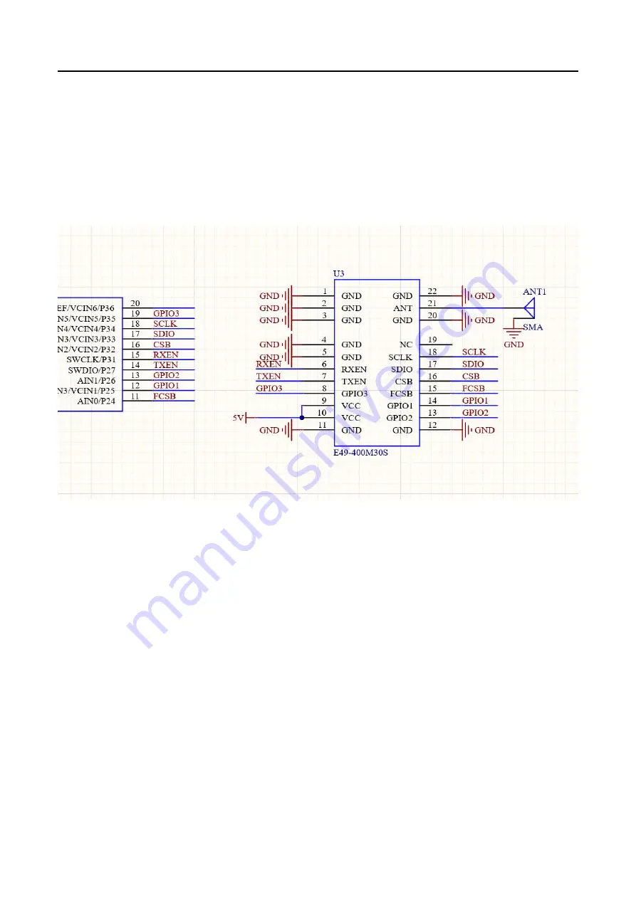 Ebyte E49-400M30S User Manual Download Page 10