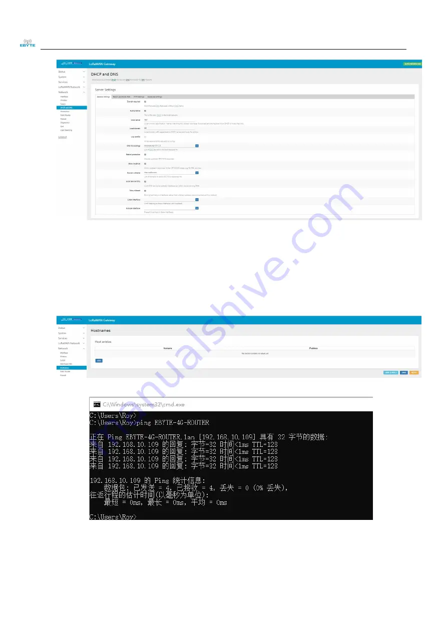 Ebyte E890-868LG12 Скачать руководство пользователя страница 22