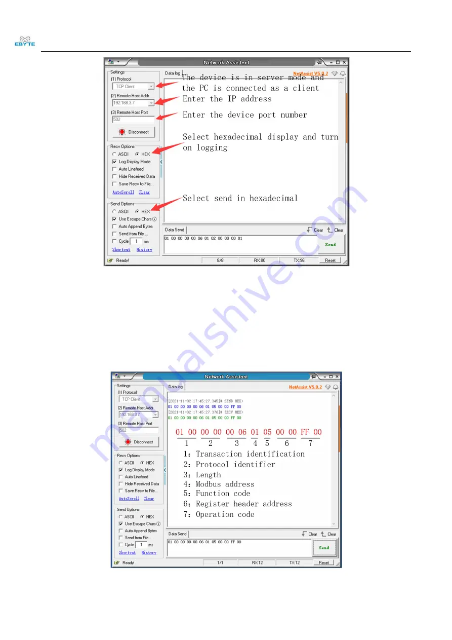 Ebyte ME31-AAAX2240 Скачать руководство пользователя страница 10