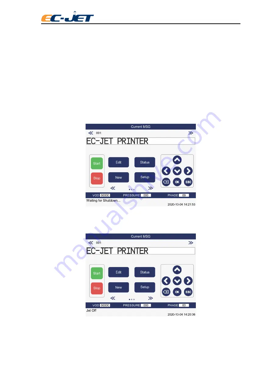 EC-PACK EC-JET 1000Pro Manual Download Page 18