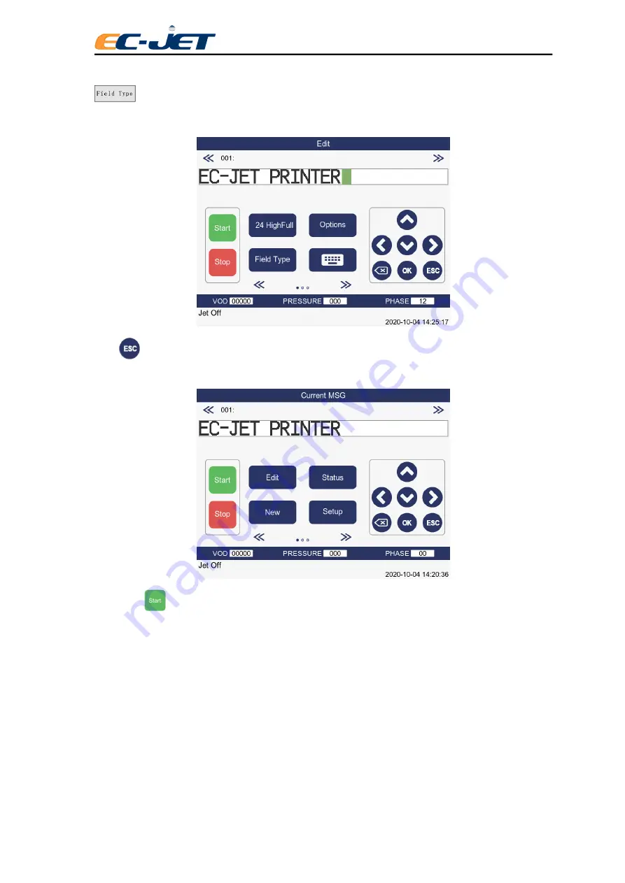 EC-PACK EC-JET 1000Pro Скачать руководство пользователя страница 23