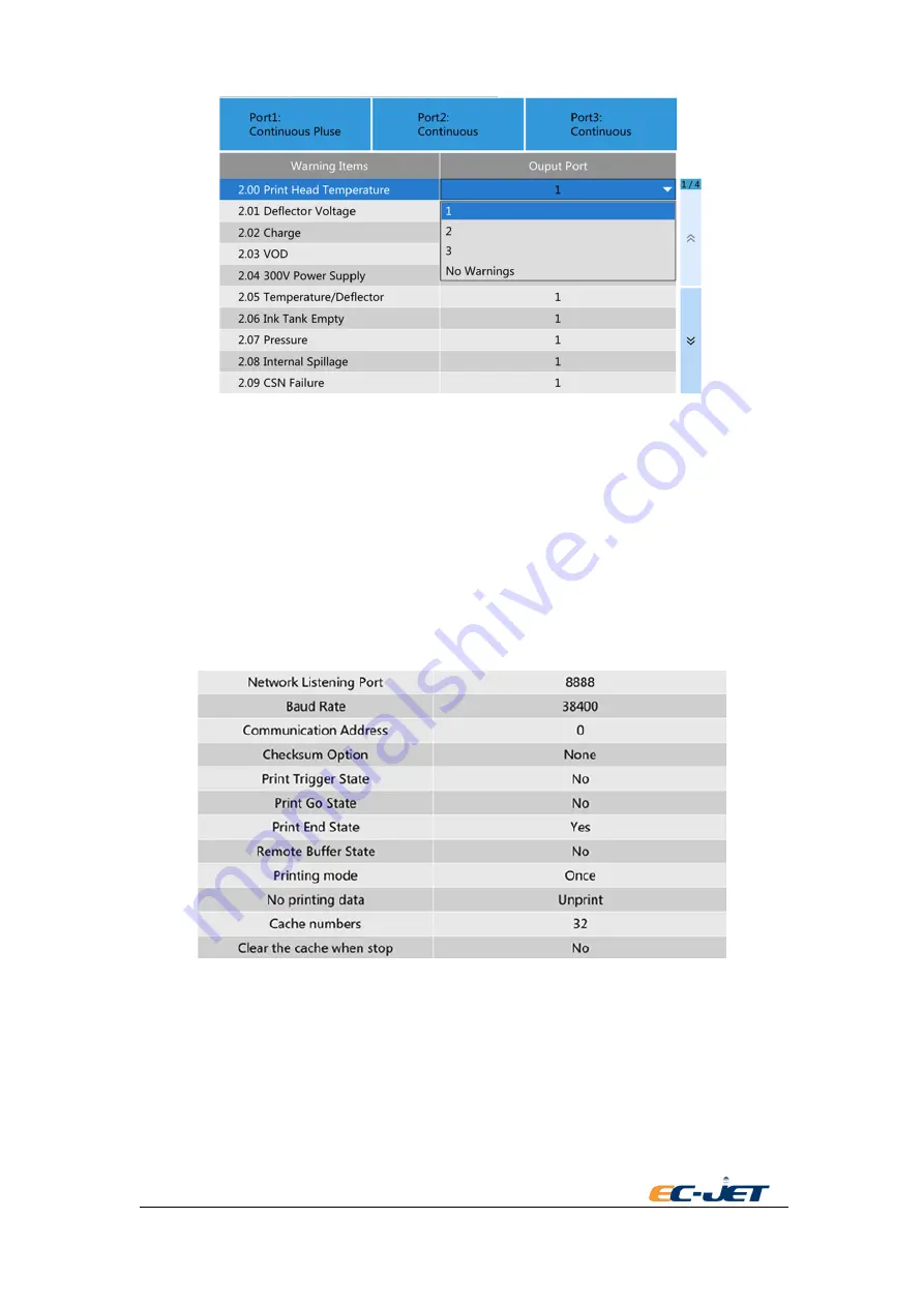 EC-PACK EC-JET 2000 Manual Download Page 31