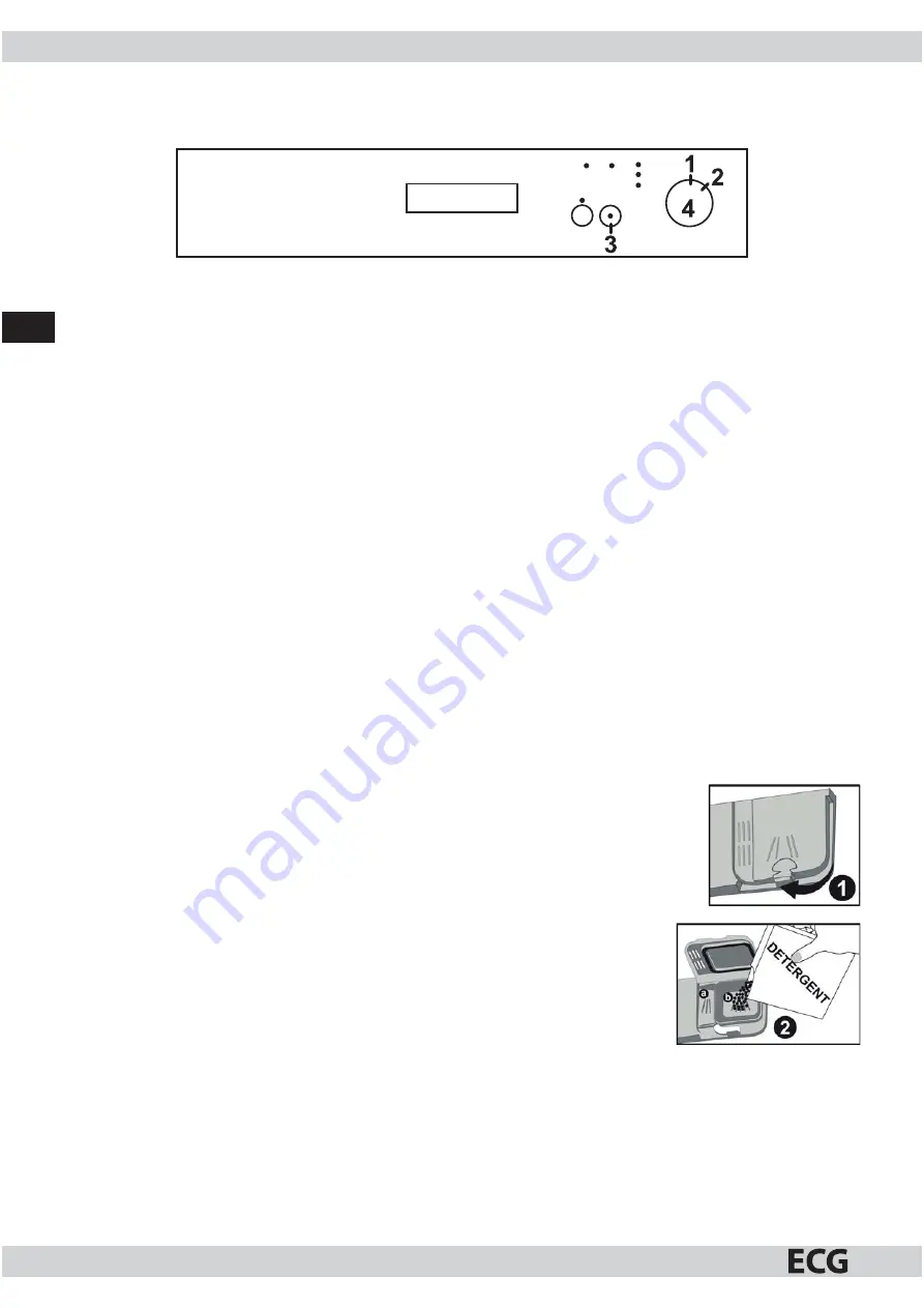 ECG EDF 6023 WA++ Instruction Manual Download Page 70