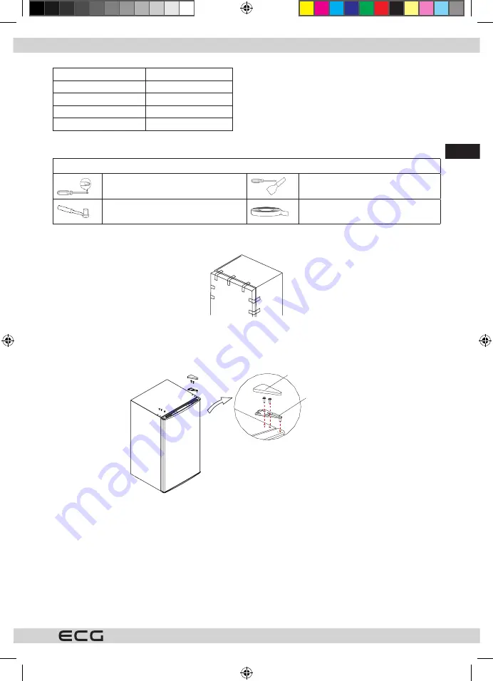 ECG ERM 10470 WF Instruction Manual Download Page 29