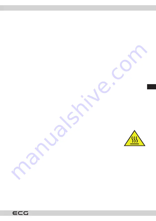 ECG KG 400 Superior Instruction Manual Download Page 31