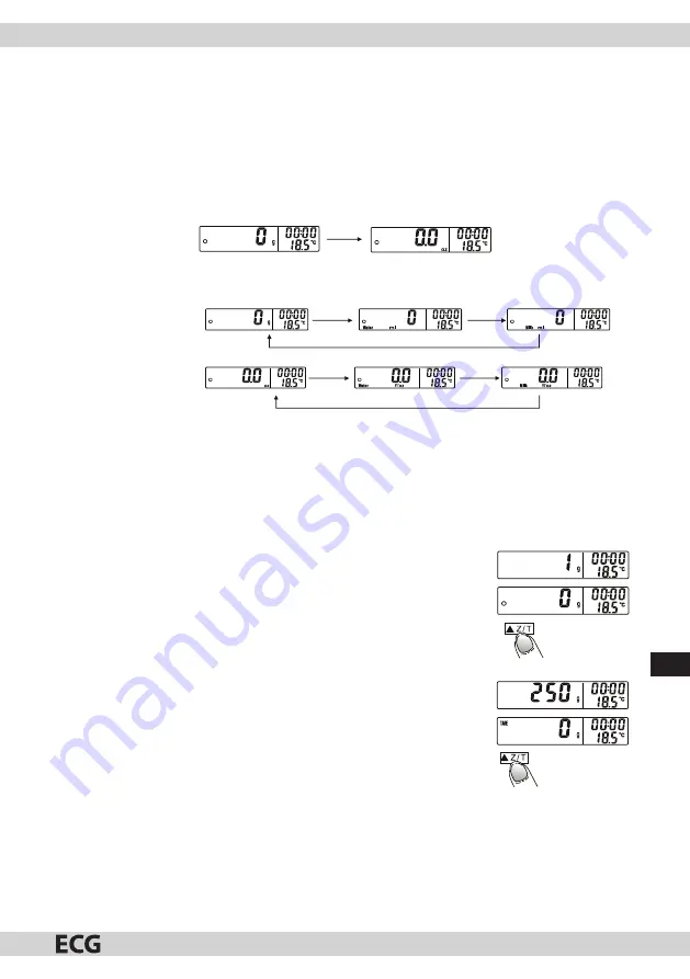 ECG KV 130 Instruction Manual Download Page 25